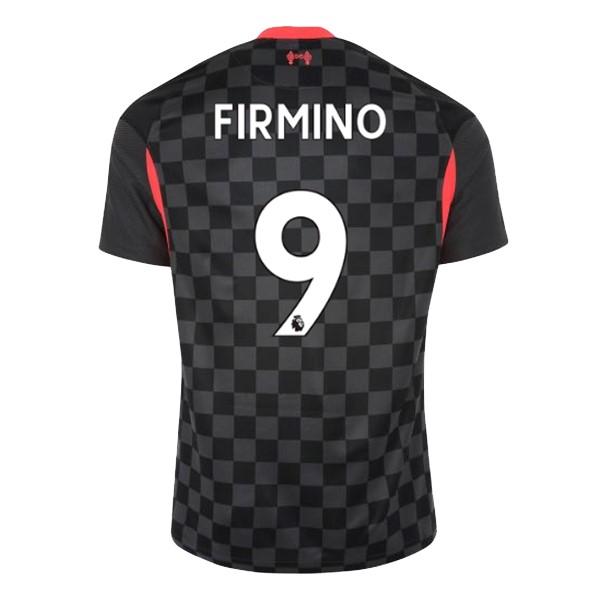 Maglia Liverpool NO.9 Firmino Third 20/21 Nero